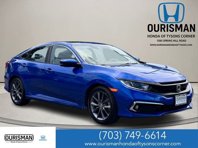 2020 Honda Civic EX