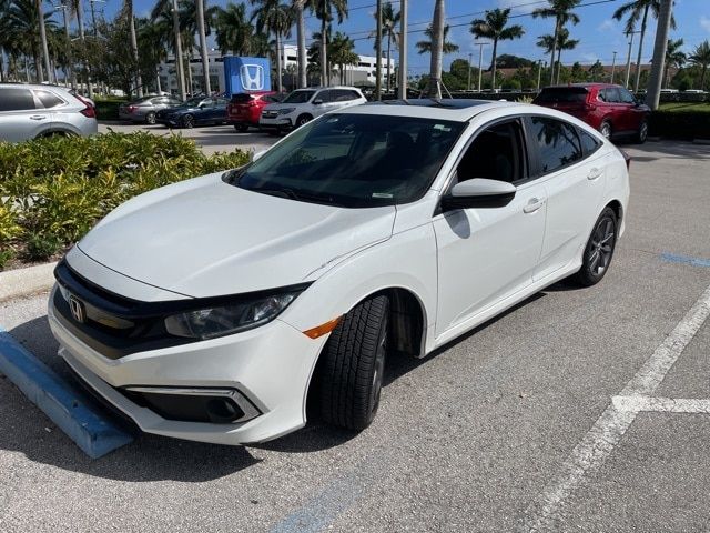 2020 Honda Civic EX