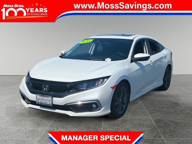 2020 Honda Civic EX