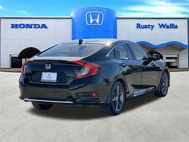 2020 Honda Civic EX-L