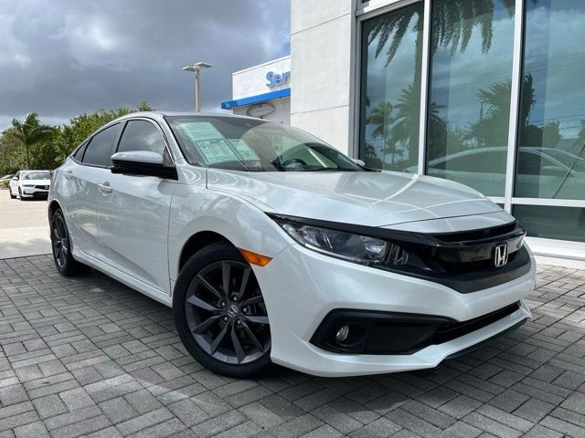 2020 Honda Civic EX-L