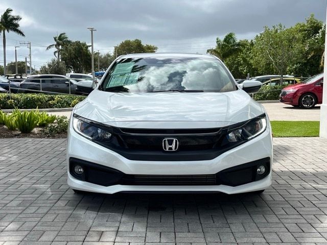 2020 Honda Civic EX-L