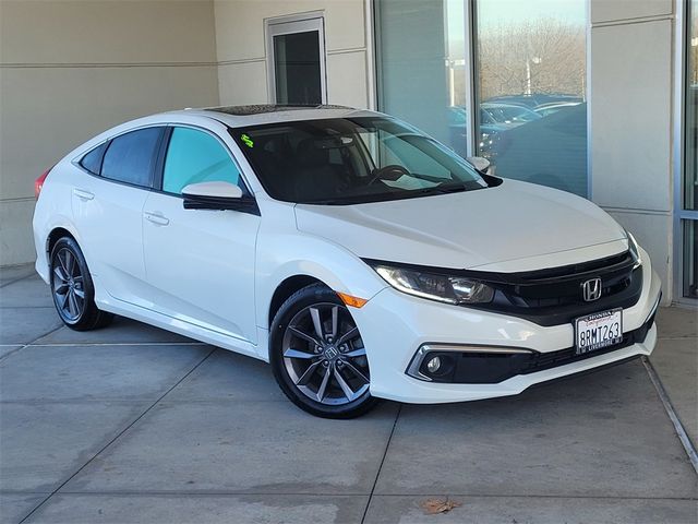 2020 Honda Civic EX-L