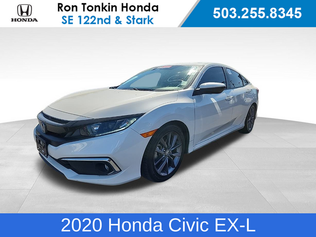 2020 Honda Civic EX-L