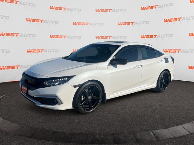 2020 Honda Civic EX-L