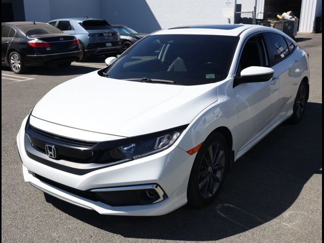 2020 Honda Civic EX-L