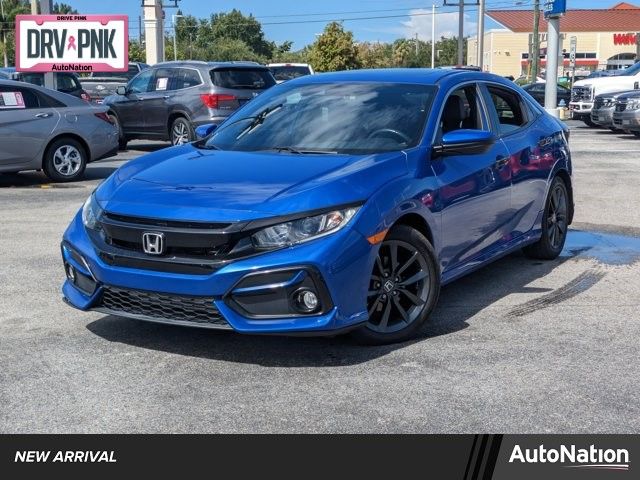 2020 Honda Civic EX-L