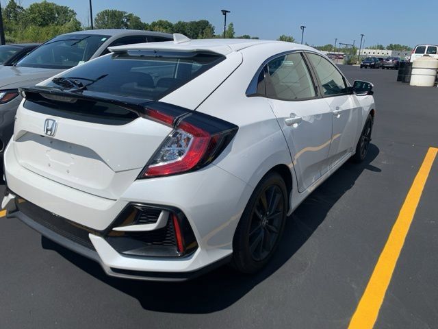 2020 Honda Civic EX-L