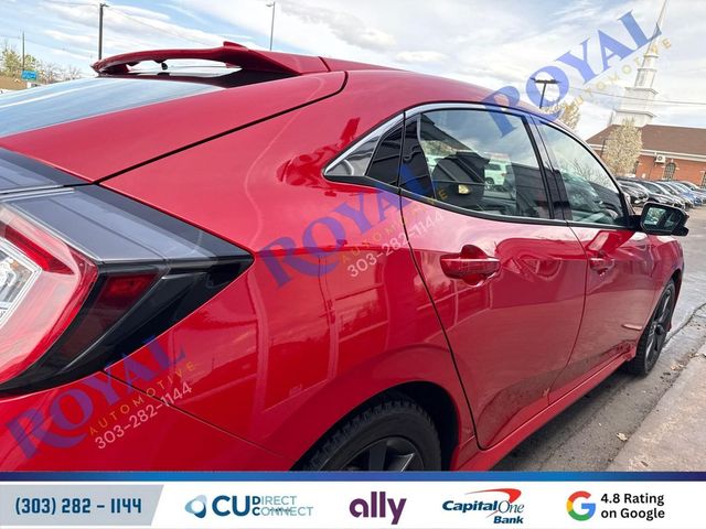 2020 Honda Civic EX-L