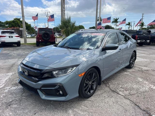 2020 Honda Civic EX-L