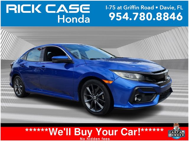 2020 Honda Civic EX-L