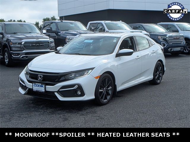 2020 Honda Civic EX-L