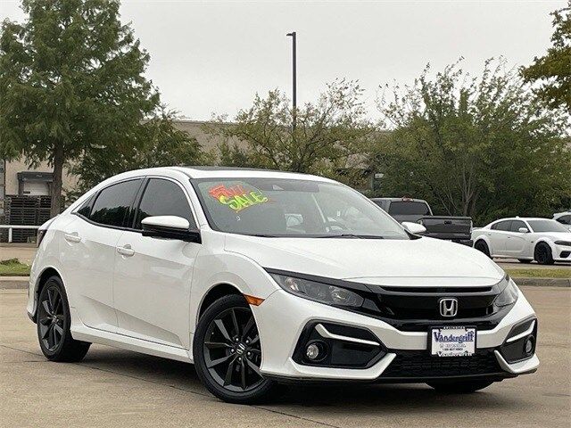 2020 Honda Civic EX