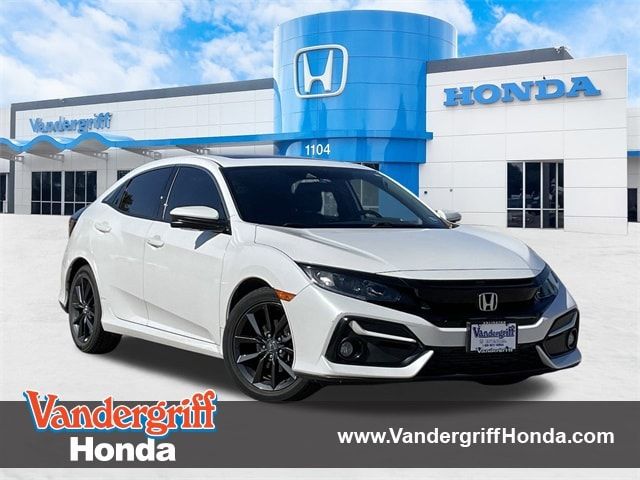 2020 Honda Civic EX