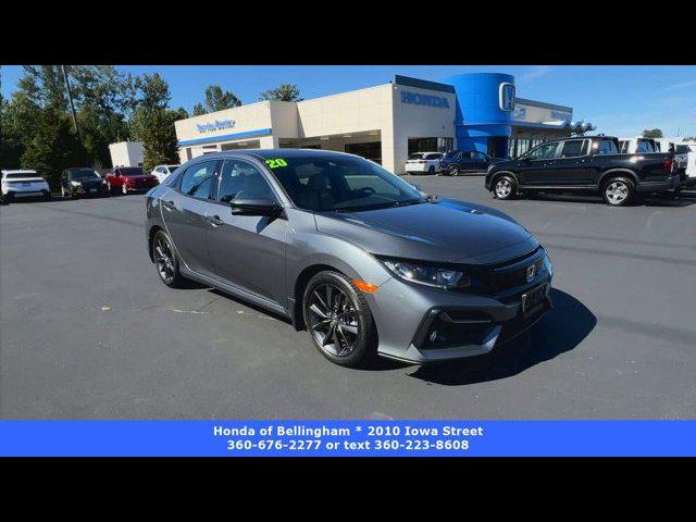 2020 Honda Civic EX