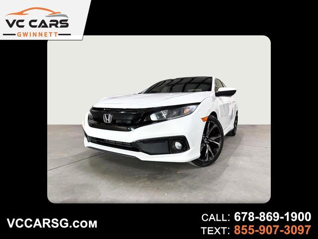 2020 Honda Civic Sport