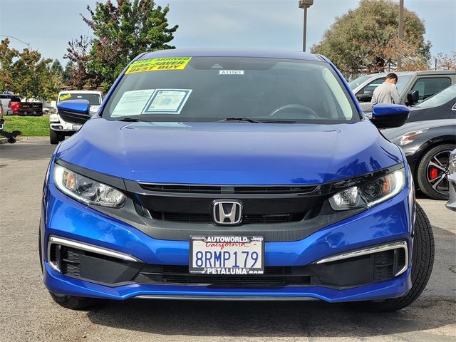 2020 Honda Civic LX