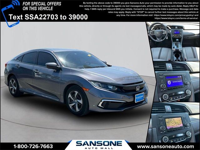 2020 Honda Civic LX