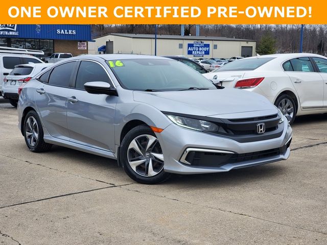 2020 Honda Civic LX