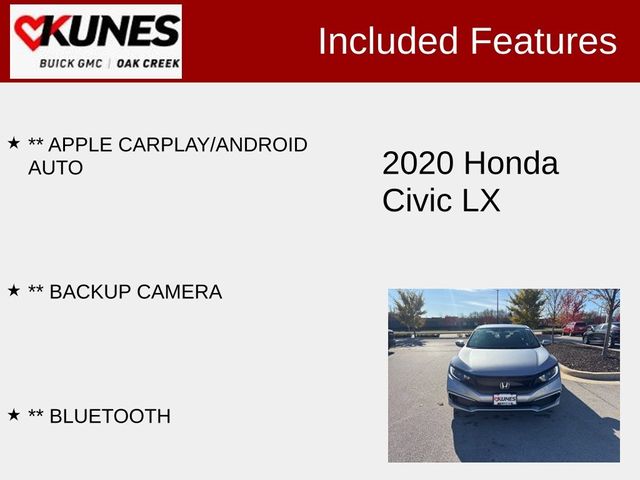 2020 Honda Civic LX
