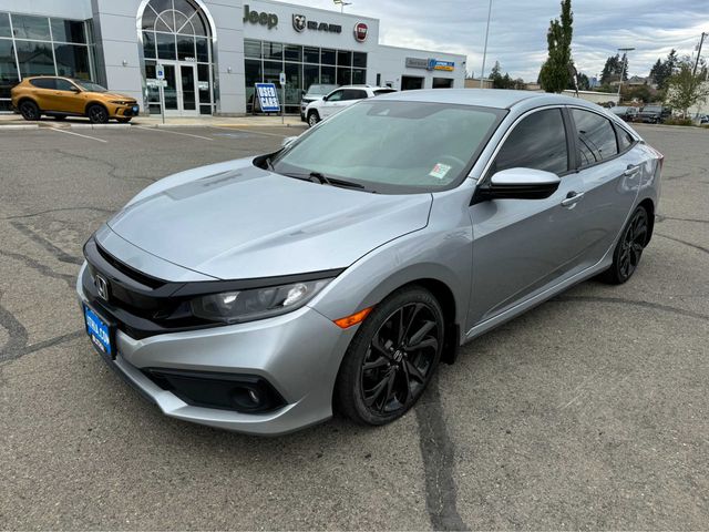 2020 Honda Civic Sport