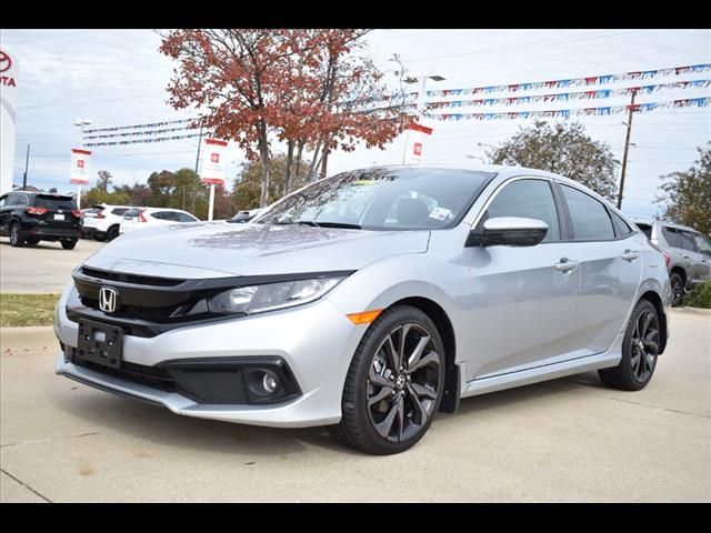 2020 Honda Civic Sport