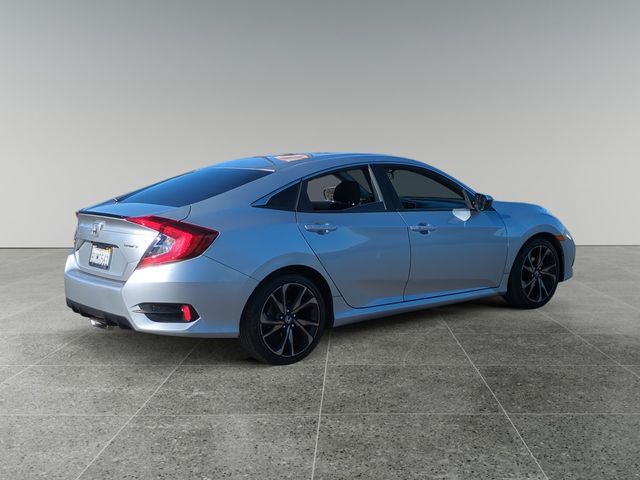 2020 Honda Civic Sport