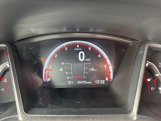 2020 Honda Civic Si Base