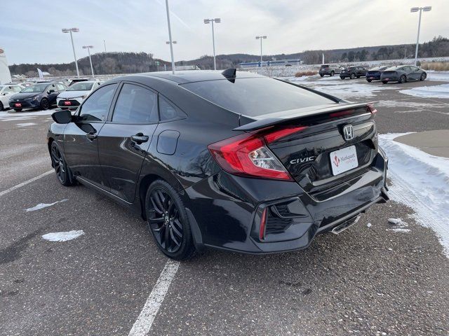 2020 Honda Civic Si Base