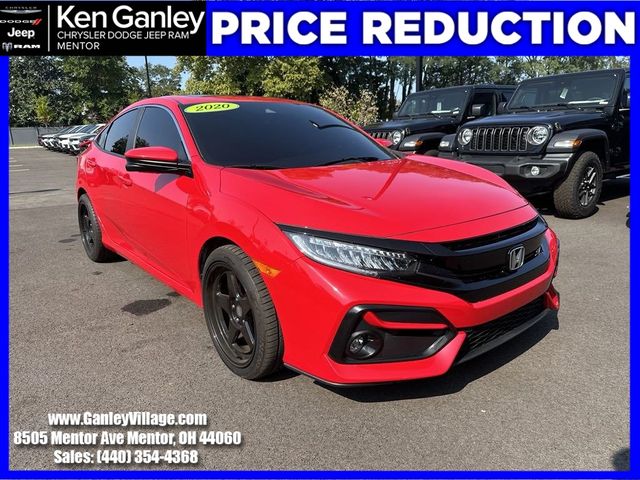 2020 Honda Civic Si Base