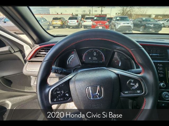 2020 Honda Civic Si Base