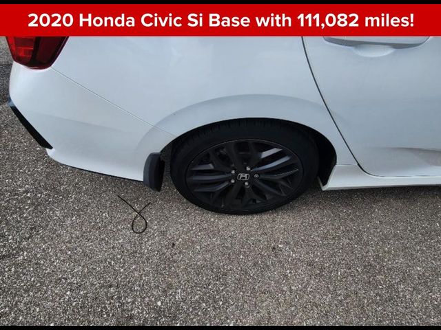 2020 Honda Civic Si Base