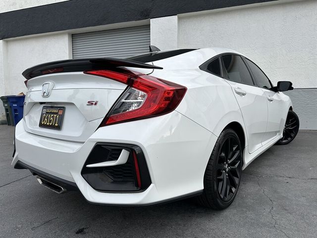 2020 Honda Civic Si Base