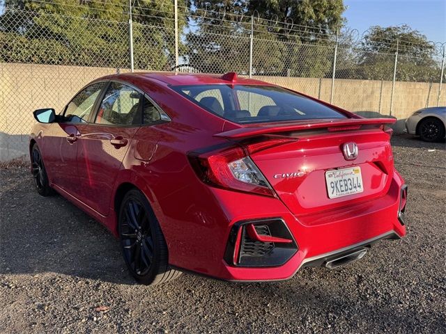 2020 Honda Civic Si Base