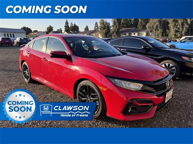 2020 Honda Civic Si Base