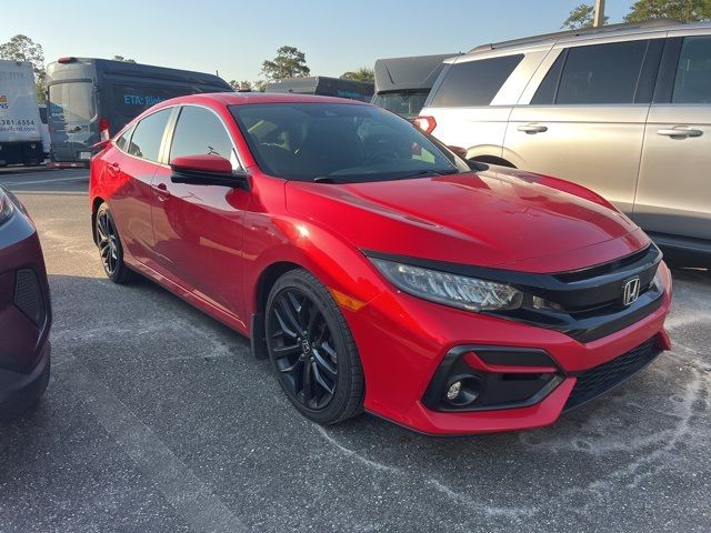 2020 Honda Civic Si Base