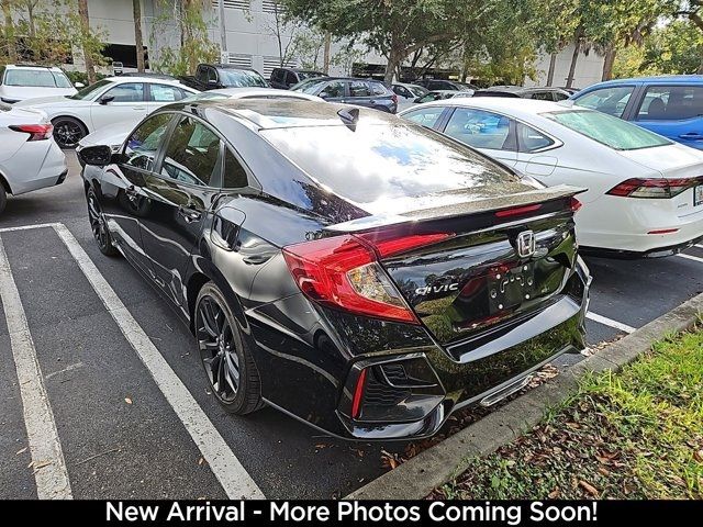 2020 Honda Civic Si Base