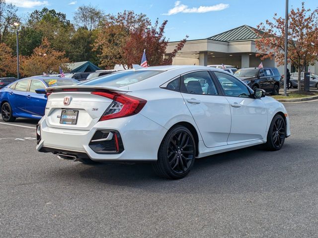 2020 Honda Civic Si Base