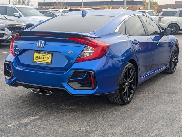 2020 Honda Civic Si Base