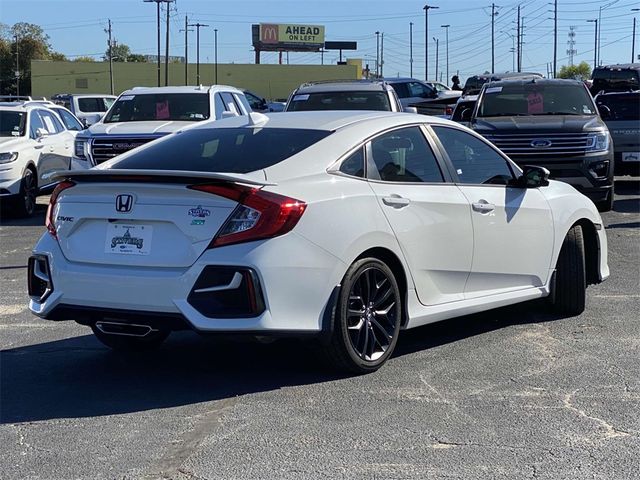 2020 Honda Civic Si Base