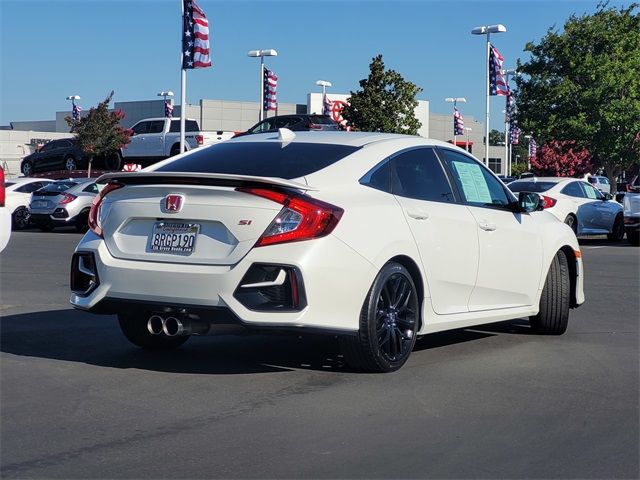 2020 Honda Civic Si Base