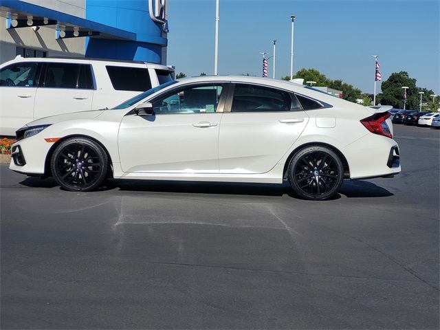 2020 Honda Civic Si Base