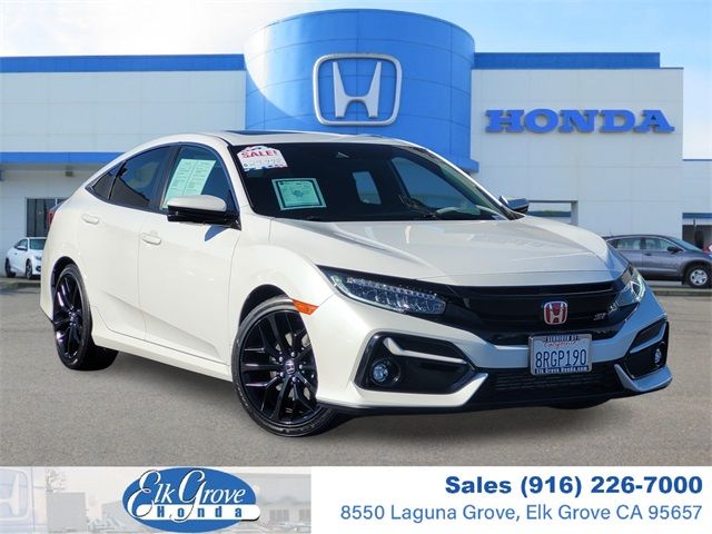 2020 Honda Civic Si Base