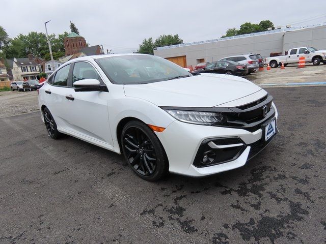 2020 Honda Civic Si Base