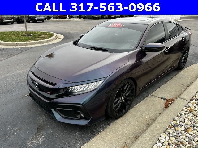 2020 Honda Civic Si Base