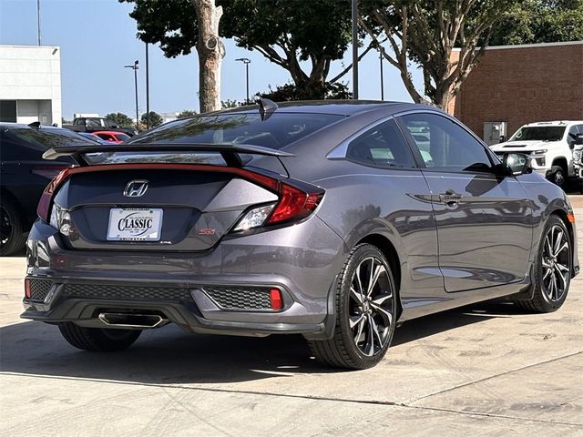 2020 Honda Civic Si Base