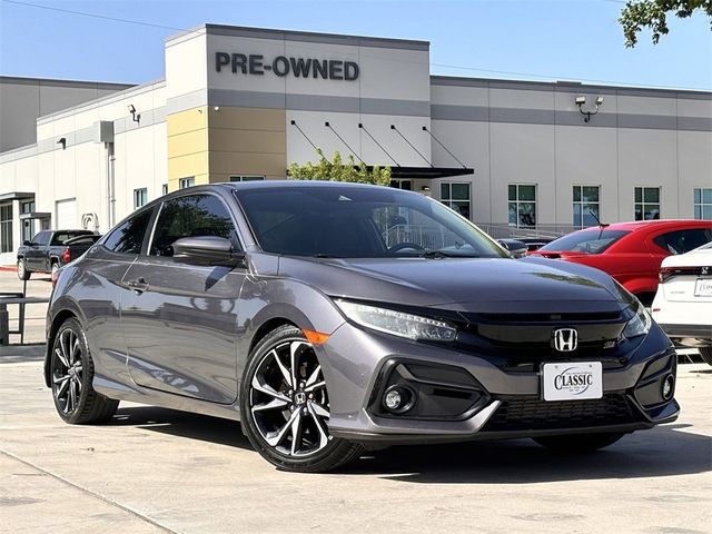 2020 Honda Civic Si Base