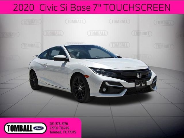 2020 Honda Civic Si Base