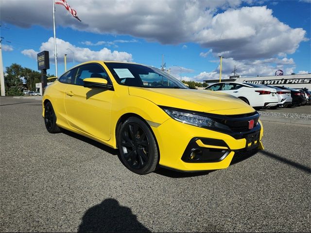 2020 Honda Civic Si Base