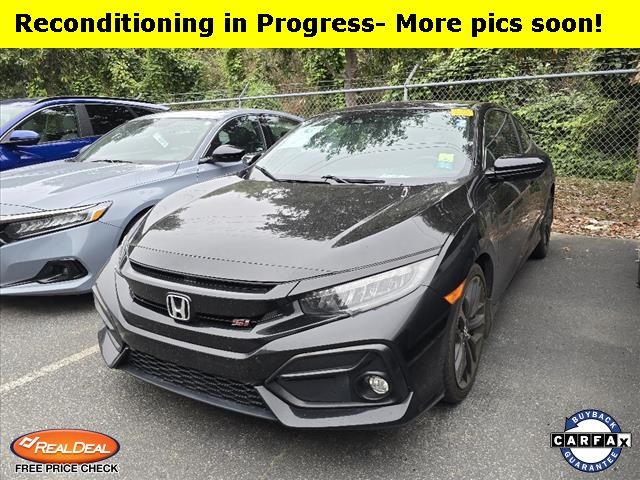 2020 Honda Civic Si Base